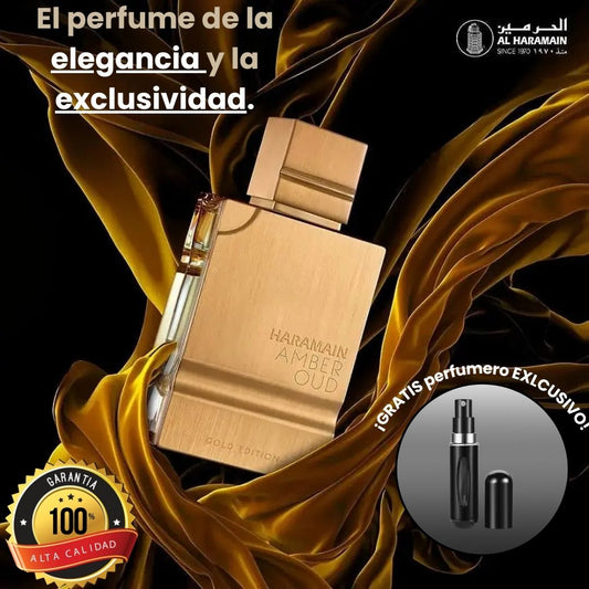 Al Haramain Gold 120 ML + Perfumero Premium 10 ML
